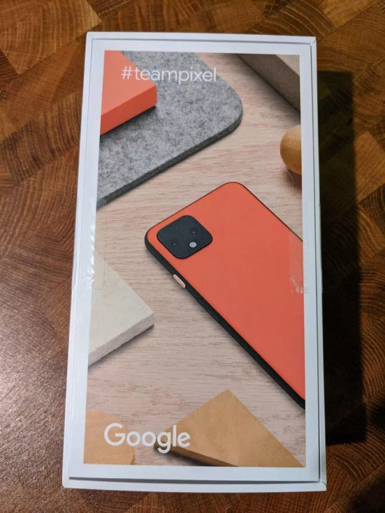 pixel 4 krabička easter egg