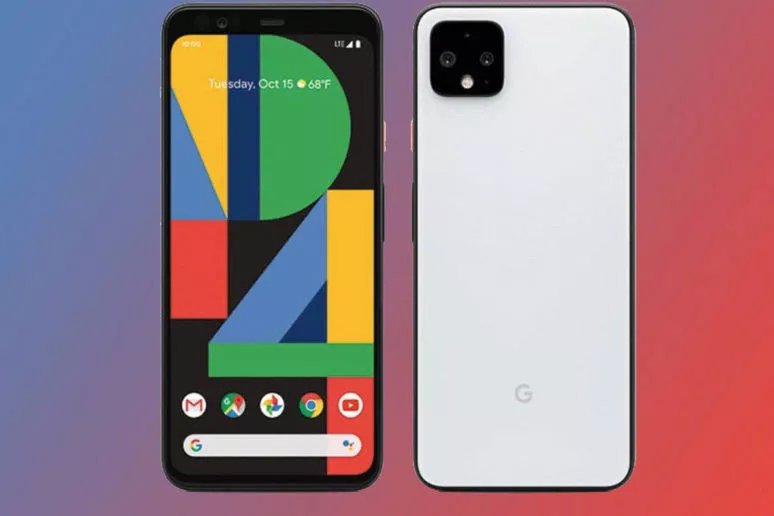 pixel 4 specifikace