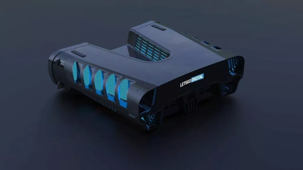 playstation 5 rendery