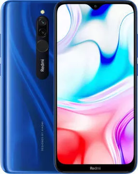 redmi 8 modra barva