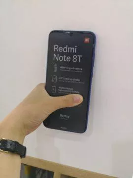 redmi note 8t specifikace