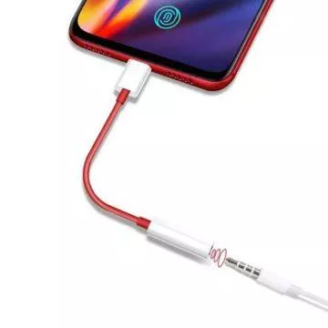 Redukce z USB C na 3,5mm jack