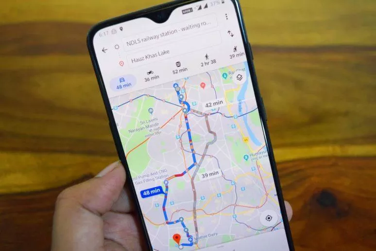 Google mapy hlasová navigace Google mapy hlasová navigace