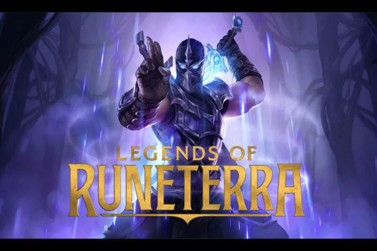 Legends of Runeterra karetní hra Legends of Runeterra karetní hra