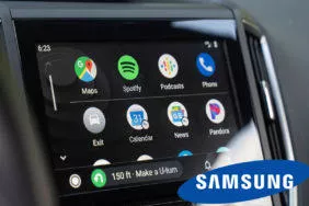 samsung android auto bezdrátově