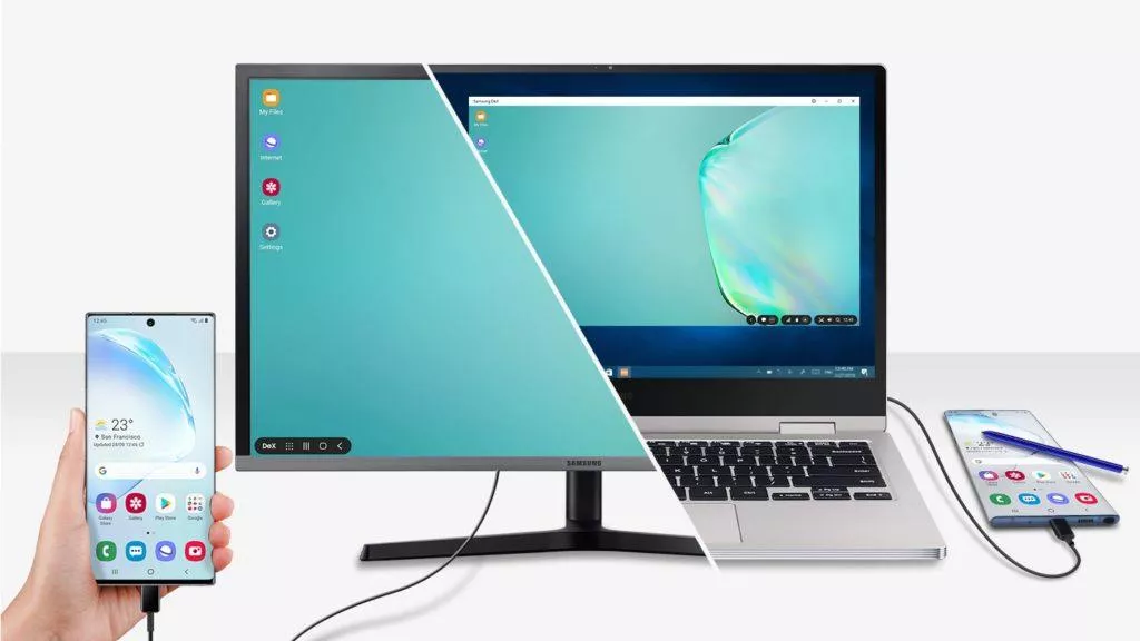 samsung dex windows 10 cloud