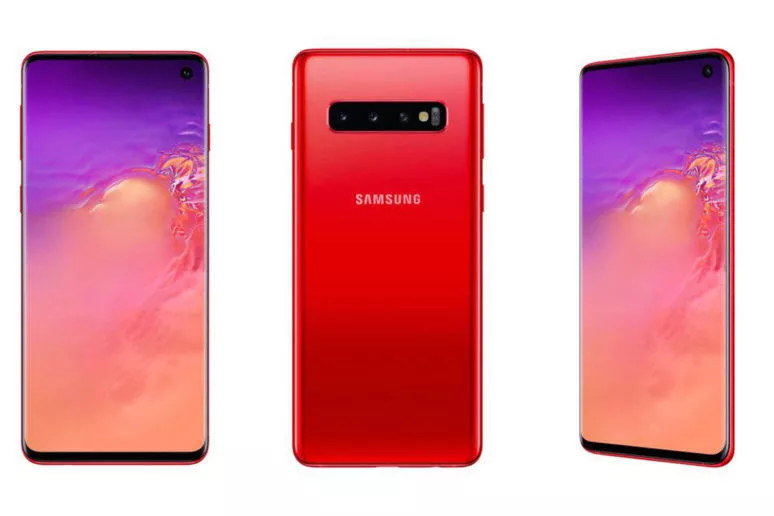 samsung galaxy s10 rendery model telefonu