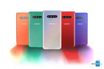 samsung galaxy s11 barvy