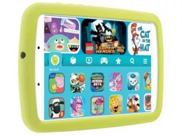 Samsung Galaxy Tab A Kids Edition front left