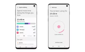 samsung one ui 2 digital wellbeing