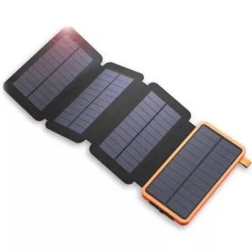 Solární powerbanka 25 000 mAh