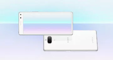 sony xperia 8 design