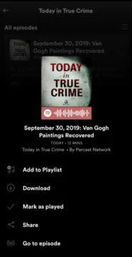 spotify podcasty