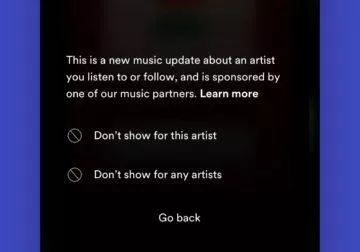 spotify reklama