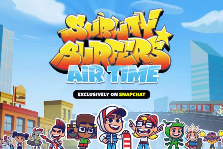 subway surfers snapchat