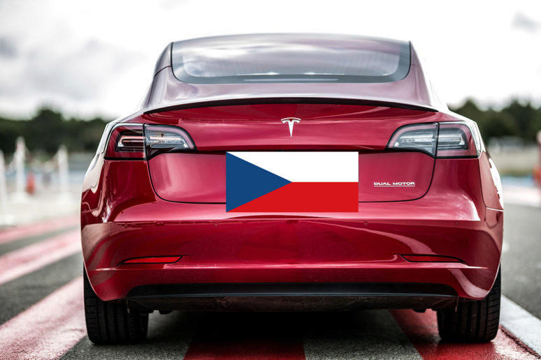 Tesla otevřela prodejnu v Praze
