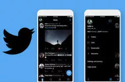 twitter lights out tmavý režim