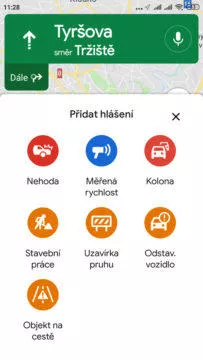 události v google mapách moznosti