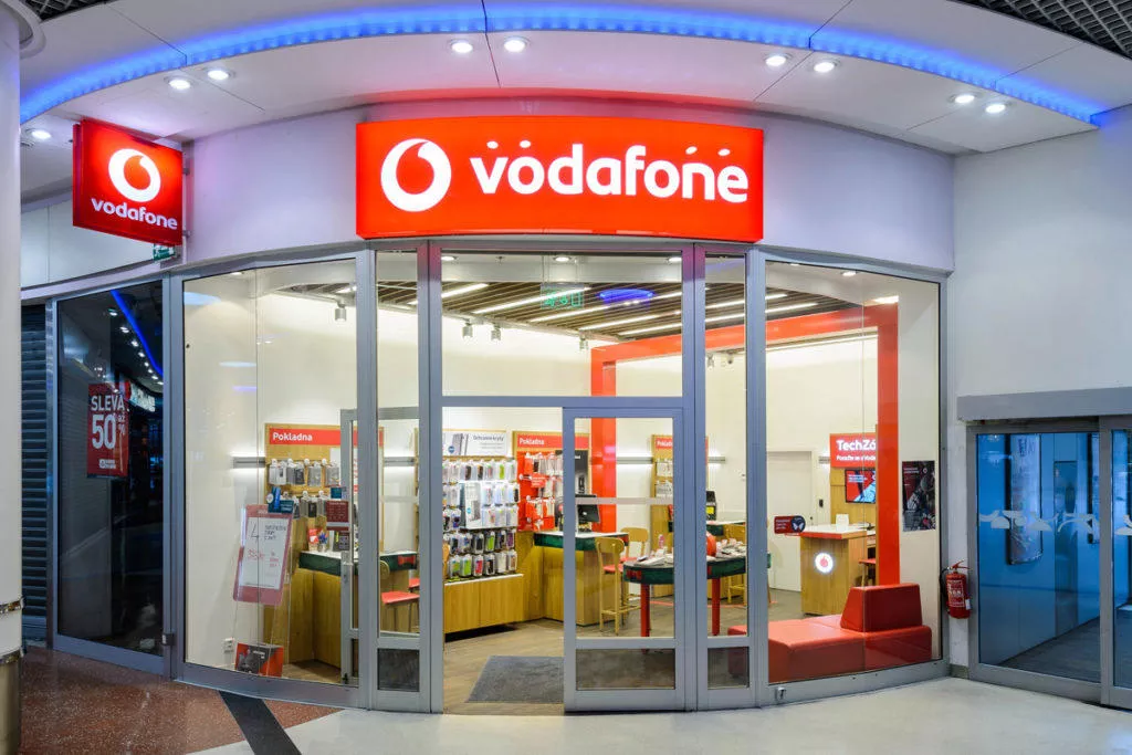 vodafone prodejna eden