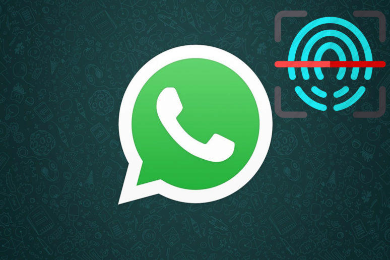whatsapp zabezpečení otisk prstu