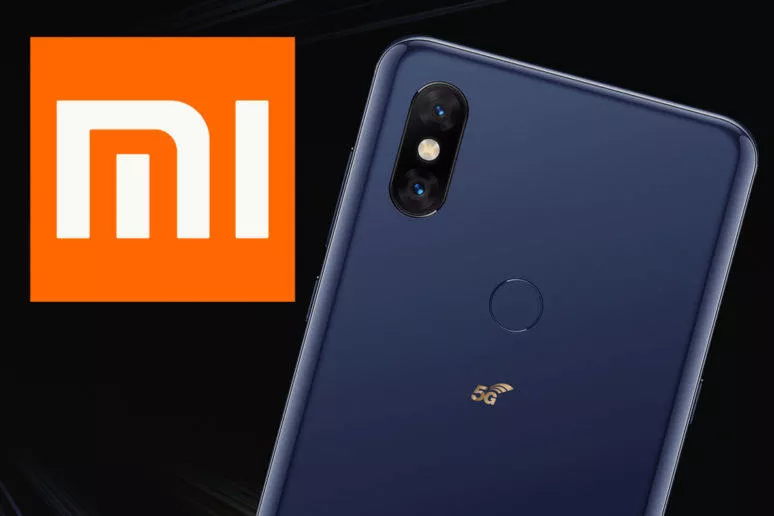 xiaomi 5G telefony