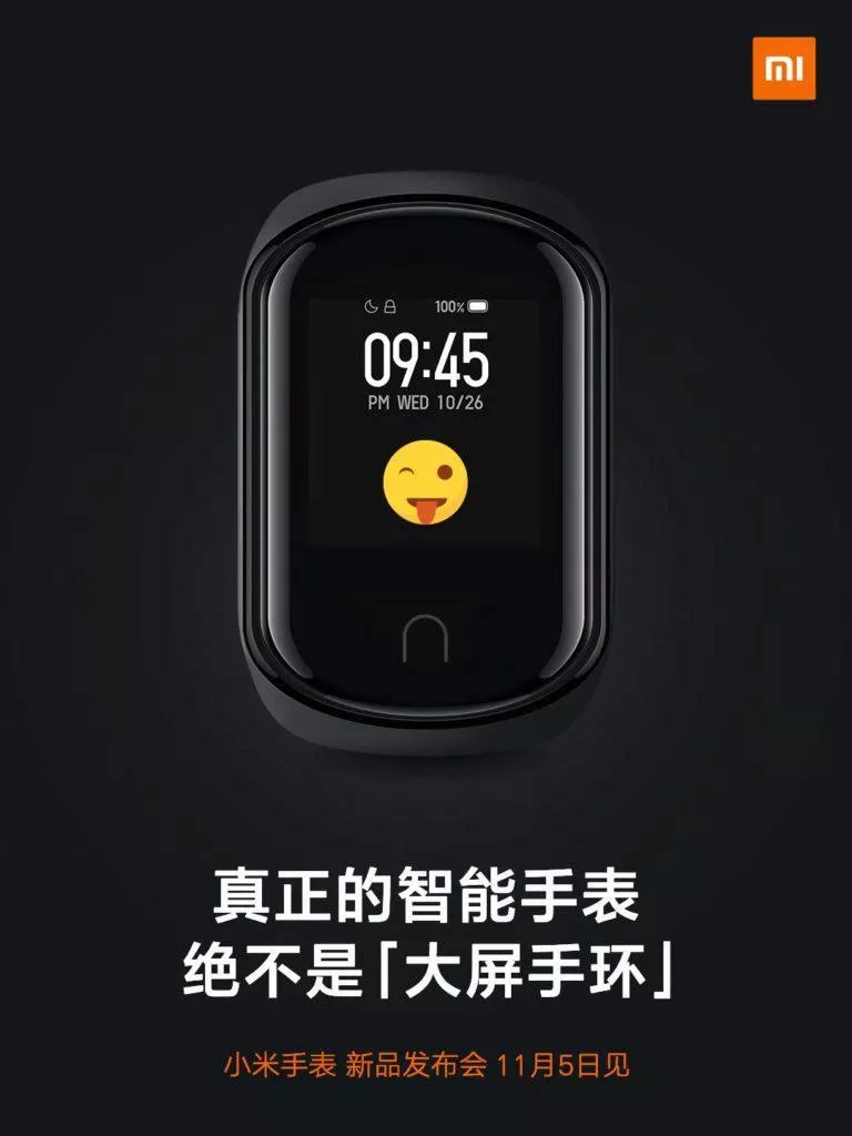 xiaomi hodinky