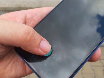 Xiaomi Mi 9T Pro čtečka otisků