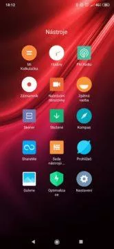 Xiaomi Mi 9T Pro launcher