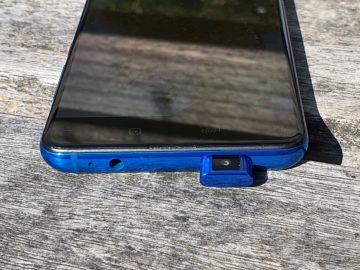 Xiaomi Mi 9T Pro selfie fotoaparát