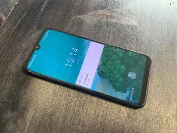 xiaomi mi a3 čtečka otisků prstů v displeji