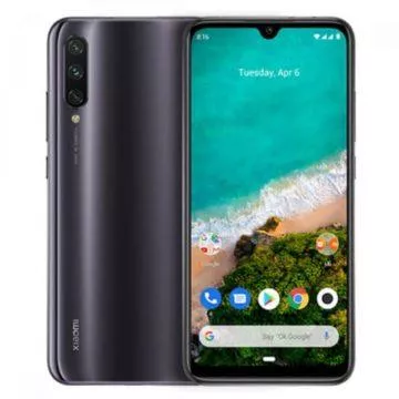 xiaomi mi a3 grey šedá