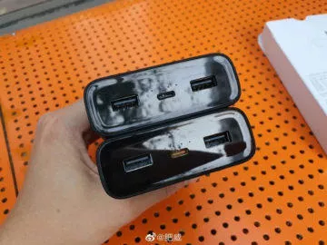 xiaomi mi power bank 3 50w konektory