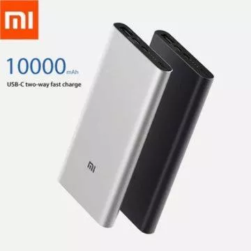 Xiaomi powerbanka s QC3