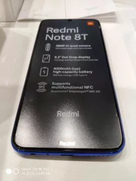 xiaomi redmi note 8t