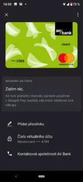 airbank google pay