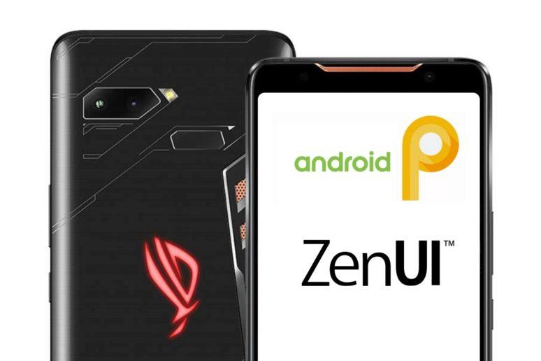 Android 9 pro ROG Phone