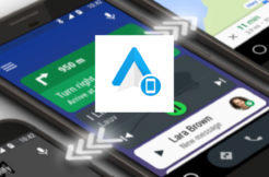 android auto phone screen android 10