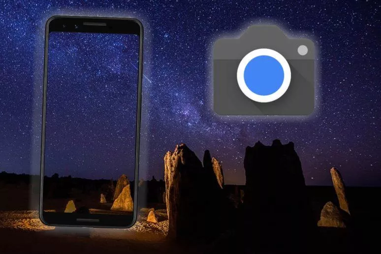 Astro mód pro Pixel 3 Astro mód pro Pixel 3