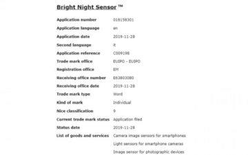 bright night sensor