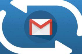 dynamická Gmail aplikace