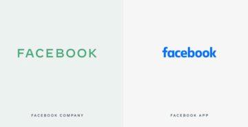 facebook představil nové logo