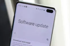 galaxy s10 software update