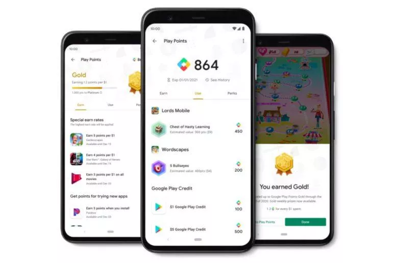Google Play Points