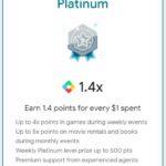 Google Play Points platinum