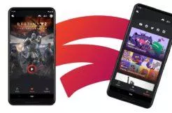 Google Stadia aplikace Google Stadia aplikace