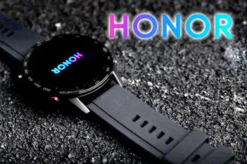 honor magic watch 2 design