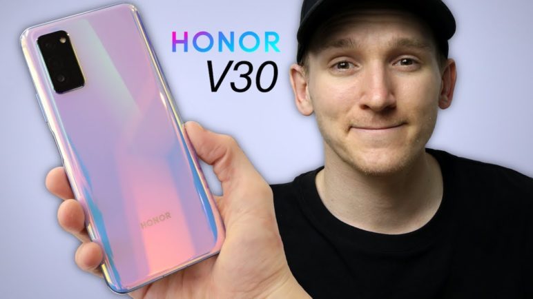 Honor V30 First Look & Hands On! CAMERA BEAST?!
