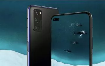 honor v30 pro design