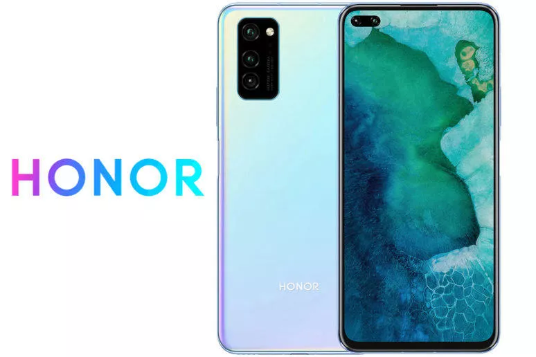 honor v30 pro displej