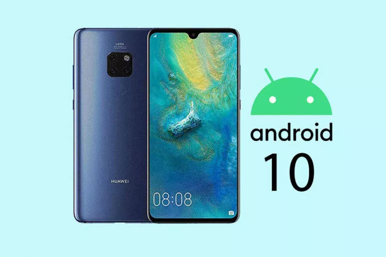 huawei mate 20 pro emui 10 android 10